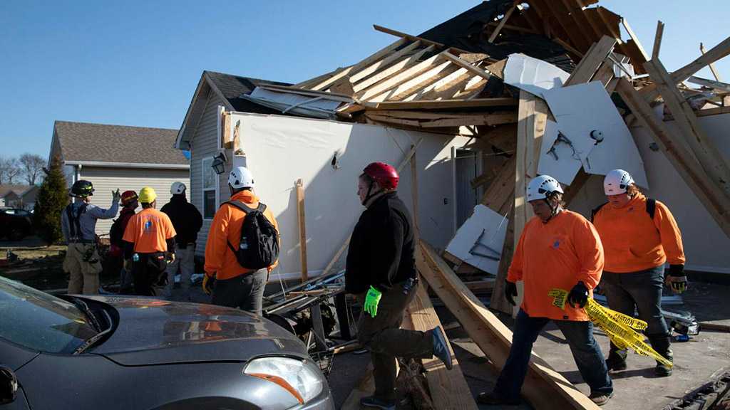 US Tornado, Storm Death Toll at 90 after Teen’s Body Found