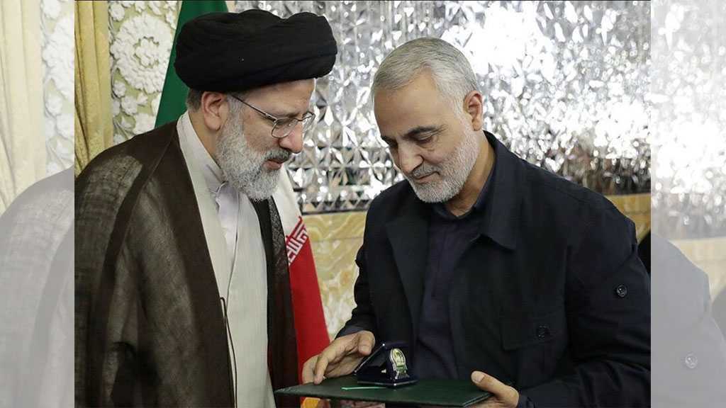 General Soleimani Created Huge Capacity in Islamic World by Training Resistance Forces - Raisi