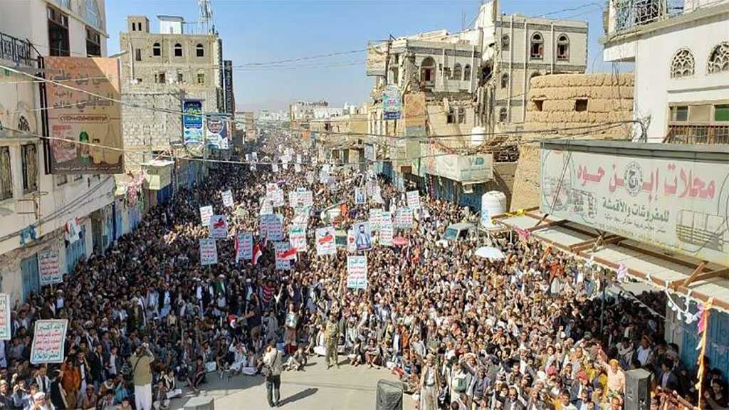 Yemenis Honor Victims of War in Rally against the Saudi-led Aggression