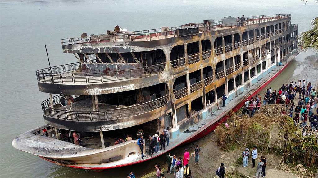 Bangladesh Ferry Fire Claims Lives of Dozens
