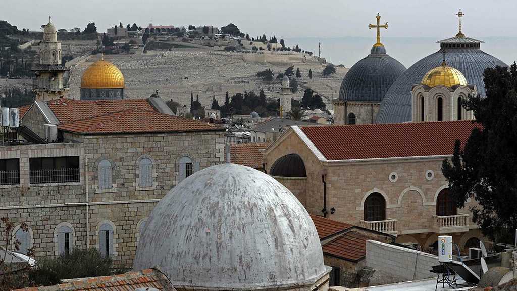 Occupied Al-Quds Churches Detail Apartheid “Israel’s” Assault on Christians