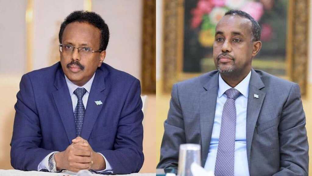 Somalia’s West-Backed President Suspends PM Roble As Election Row Deepens