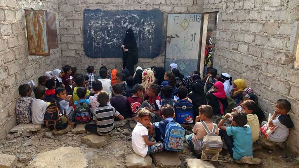 ‘No Roof, No Seats, No Desks’: Photographing Yemen’s Conflict-hit Schools