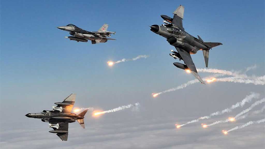 Saudi Warplanes Extensively Attack Yemen’s Al-Jawf, Marib