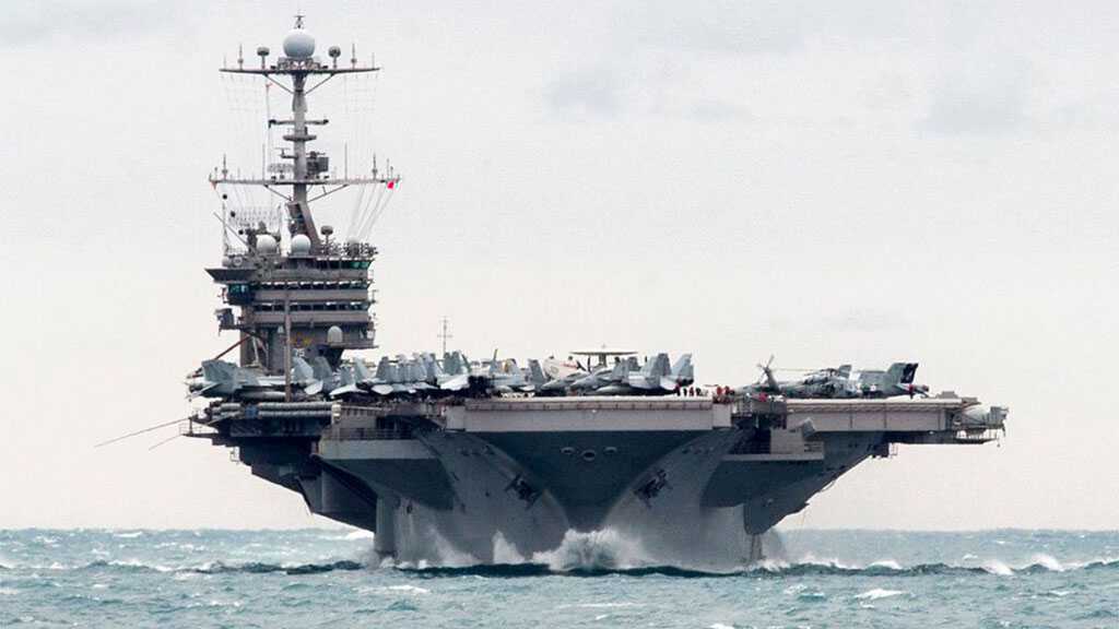 To Reassure Allies, US Aircraft Carrier to Remain in Mediterranean 