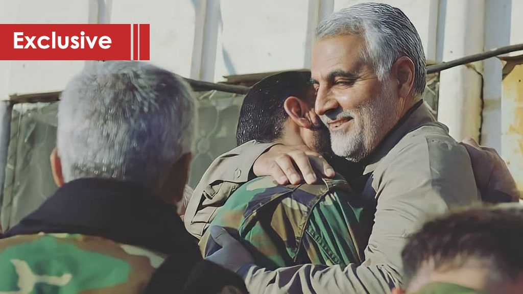 Quds Force Deputy Cmdr. to Al-Ahed: Resistance Men to Remain Firm on the Path of Martyr Soleimani