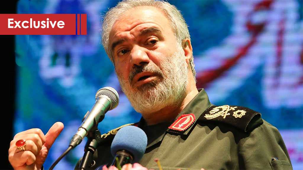 IRG Second-in-command to Al-Ahed: Any Folly against Iran Will Speed up the Zionist Entity’s Eradication