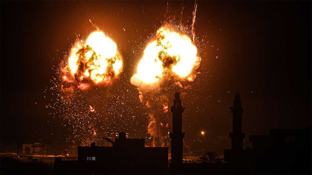 ‘Israeli’ Warplanes Bomb Gaza, Palestinian Resistance Vows Retaliation