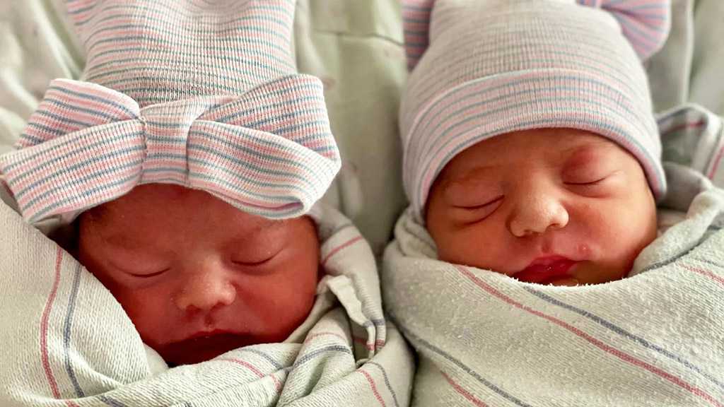 California Mom Gives Birth to One Twin in 2021 & One in 2022