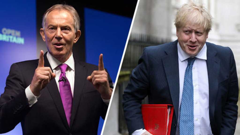 BoJo Urged to Release Secret Docs on Wars Under Tony Blair