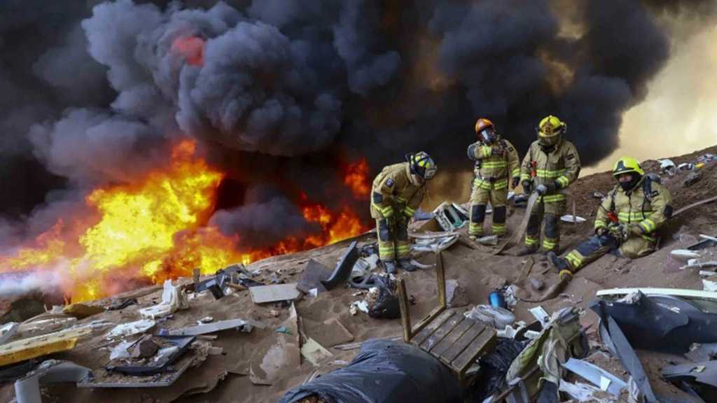 Hundreds Left Homeless as Fire Raze 100 Houses in Chile