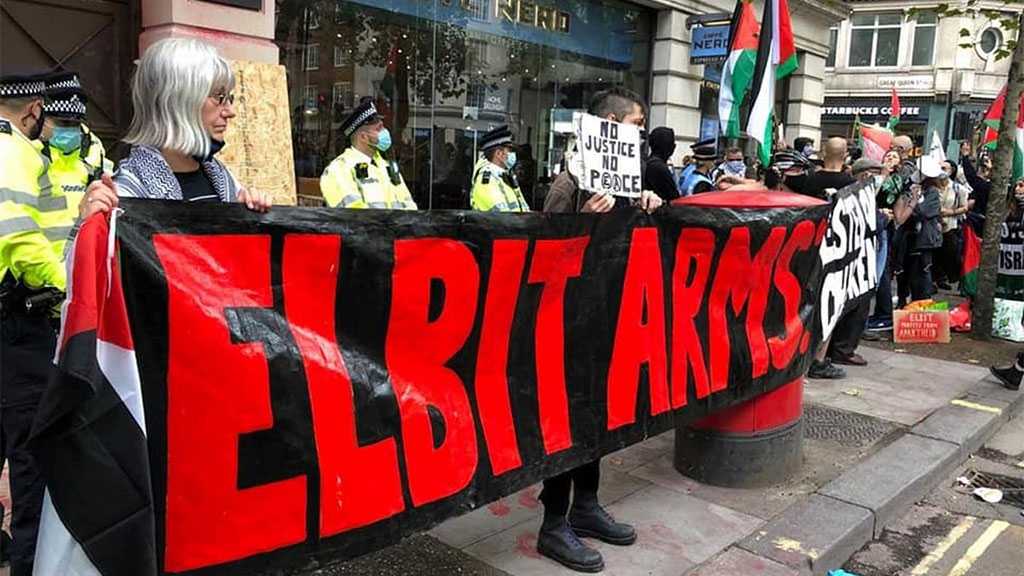 “Israel’s” Elbit Sells UK Arms Factory Targeted by Pro-Palestine Activists
