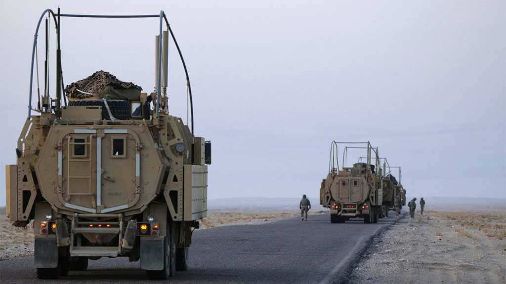 US Logistics Convoy Targeted In Iraq’s Qadisiyah