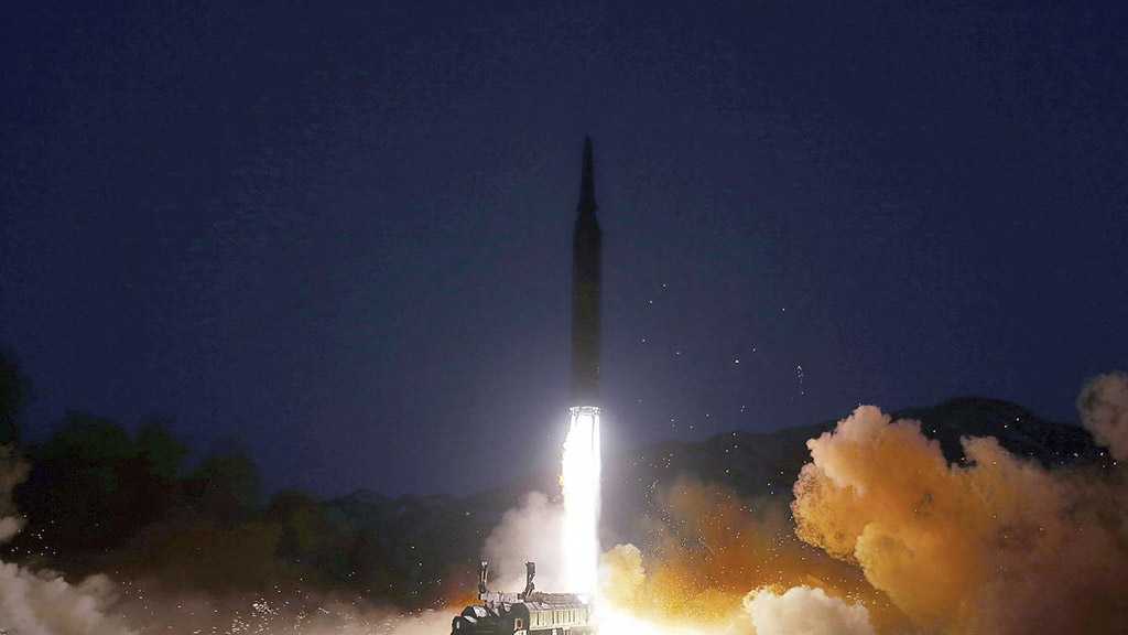 US Hits North Korean Officials with Sanctions after Missile Test