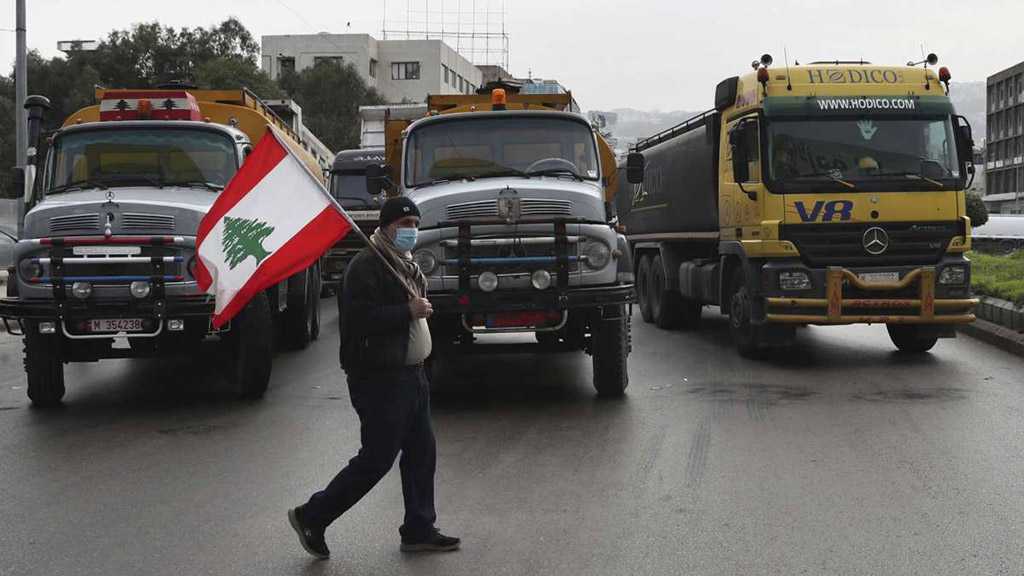 Lebanon Transportation, Labor Unions Go On Strike to Protest Economic Crisis