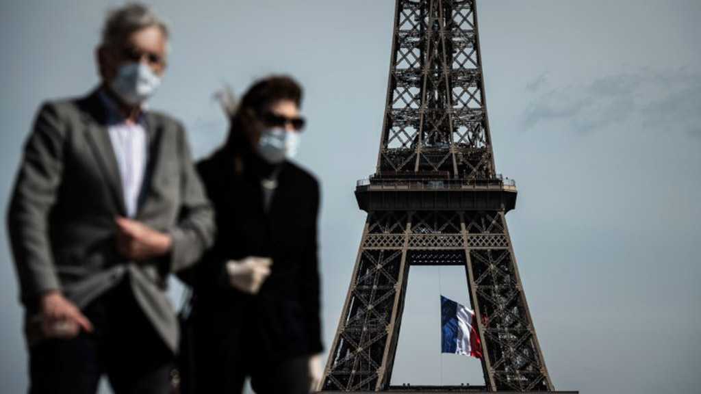 French Court Strikes Down Outdoor Mask Mandate