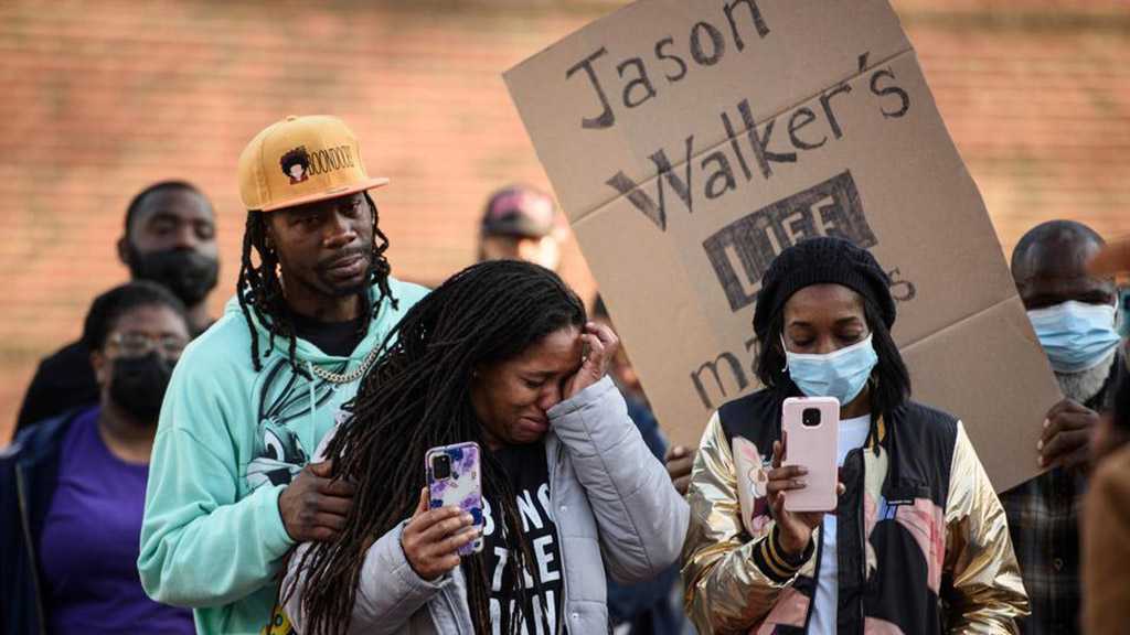 North Carolina Protests Black Man’s Killing By Off-Duty Officer