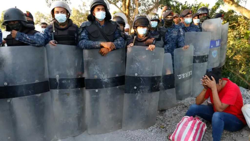 Guatemala Blocks Passage of Hundreds of US-Bound Latin Refugees
