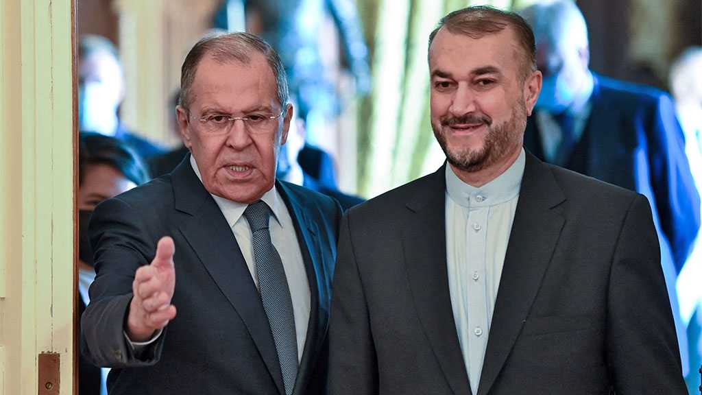 Iran, Russia FMs Set to Work On 20-year Cooperation Roadmap
