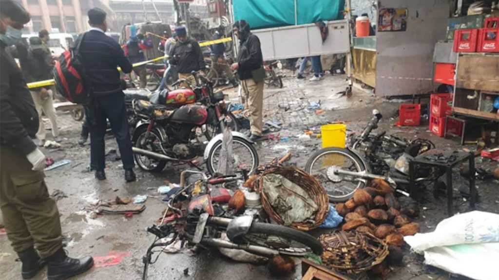 Deadly Bomb Blast Targets Pakistan’s Lahore Shopping District