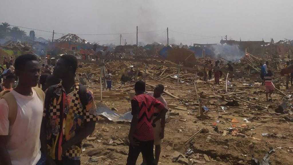 At Least 17 Killed, 59 Injured By Explosion in Western Ghana