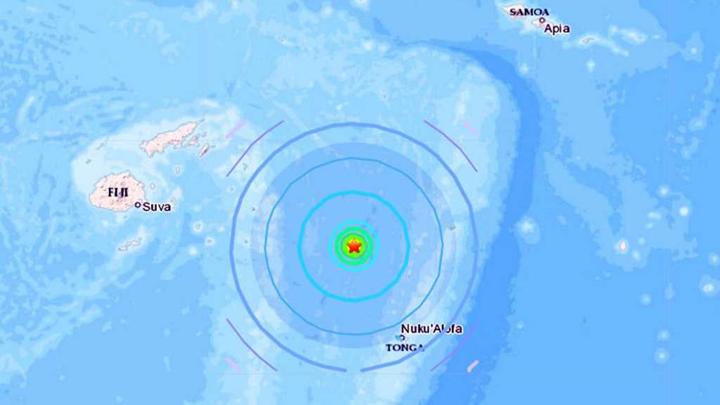  6.2-Magnitude Quake Strikes Pangai, Tonga