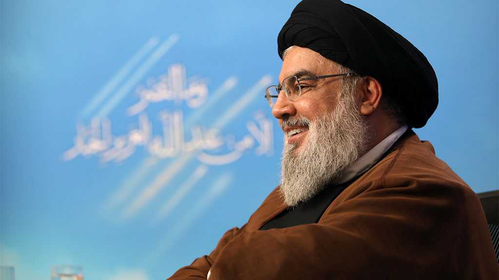 Sayyed Nasrallah to Appear in an Interview on Monday Evening