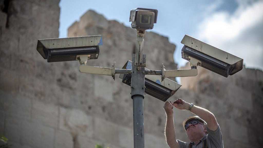 Hacker Group Infiltrates into “Israeli” CCTVs