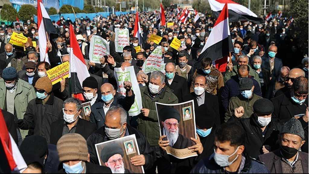 Iranians to Int’l Community: Stop Saudi-Led Crimes