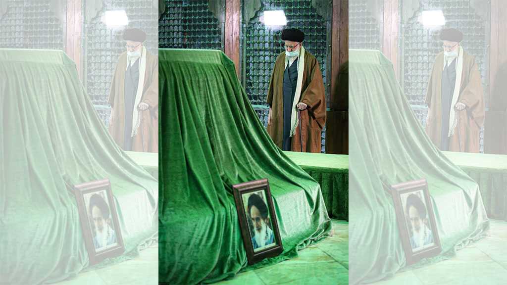 Imam Khamenei Pays Tribute to Founder of Islamic Republic Imam Ruhollah Khomeini