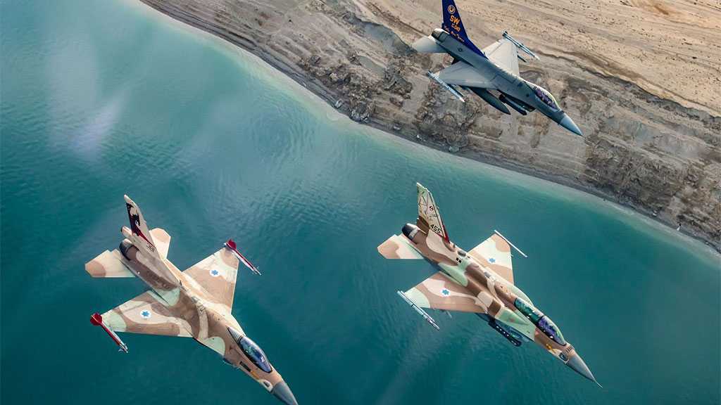 ‘Israeli’ Air Force Exercised ‘Massive Attack on Iran’ In Presence of US Officer