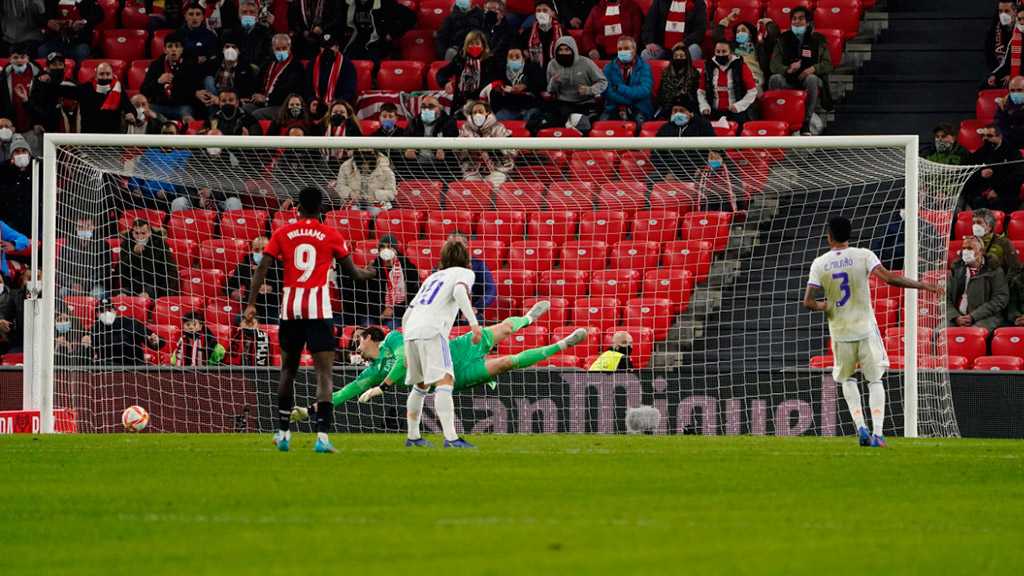 Real Madrid’s Double Bid Ends in Shock Loss to Athletic Bilbao