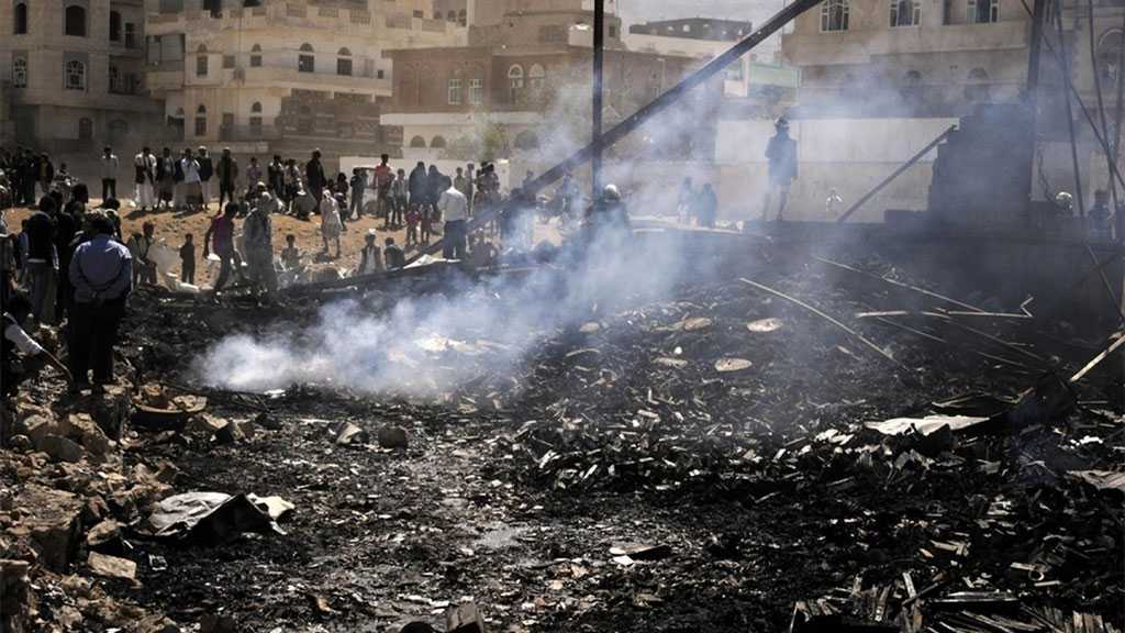 Yemen Denounces Saudi Use of Cluster Bombs in Sanaa