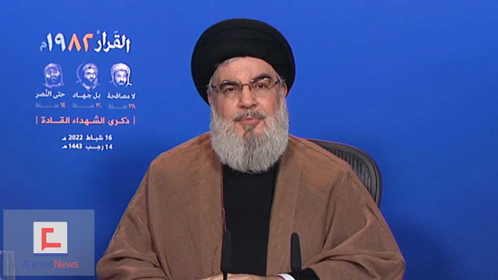 Sayyed Nasrallah: Hezbollah Manufactures Precision-guided Missiles, Drones; ‘Israeli’ Annihilation a Matter of Time