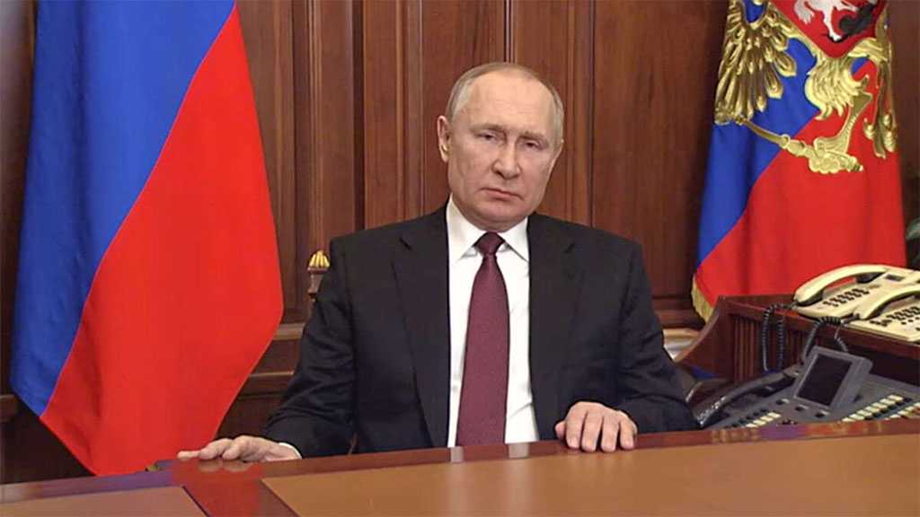 Putin Slams West’s ‘Empire of Lies’