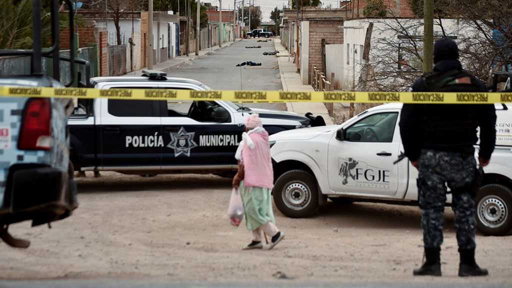 Mexico Believes Gang Dispute Behind Apparent Massacre