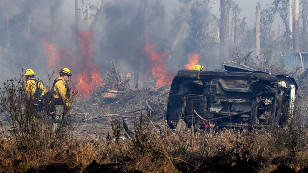 Florida Evacuates 1,100 Families amid Massive Wildfires