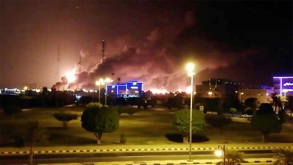 Fire Breaks Out At Saudi Oil Facility after Drone Targets Riyadh