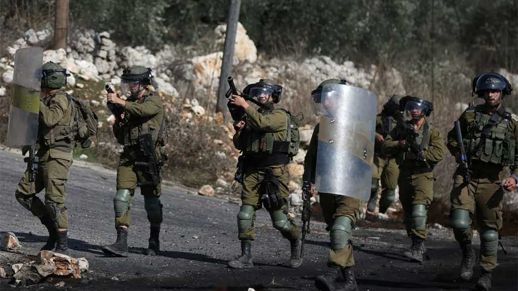 ‘Israeli’ Forces Attack Palestinian Protesters in West Bank