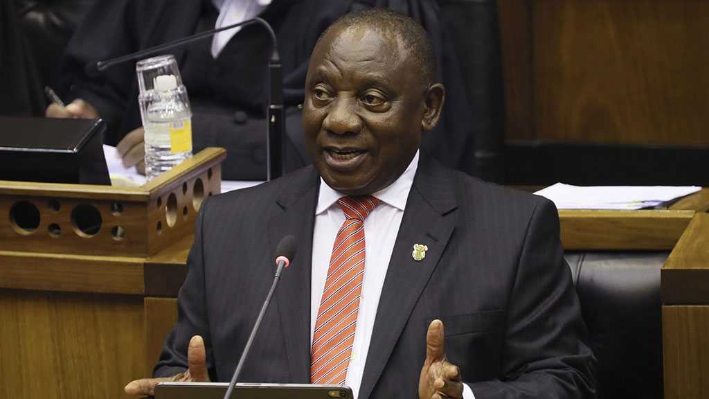 S African President Blames NATO for Ukraine