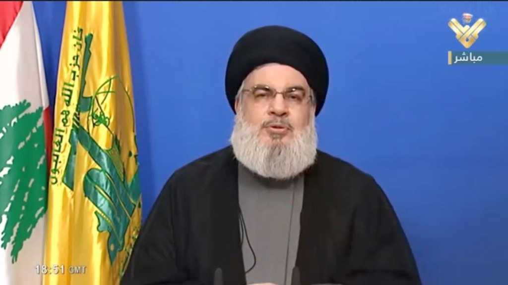 Sayyed Nasrallah: There are No Hezbollah Fighters, Experts in Ukraine