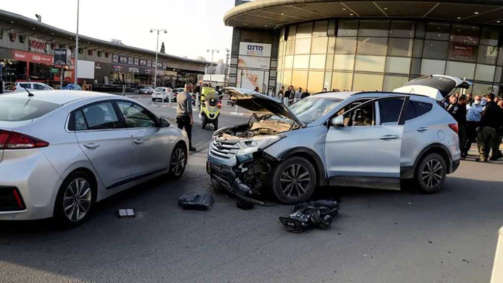 Four “Israelis” Dead in Bir Sabe’ Heroic Car-Ramming, Stabbing Op