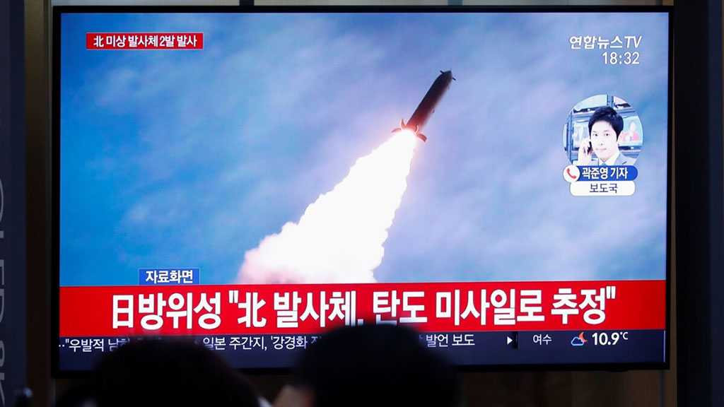 S Korea Conducts Missile Drill After N Korea Fires “Unidentified Projectile” at East Sea