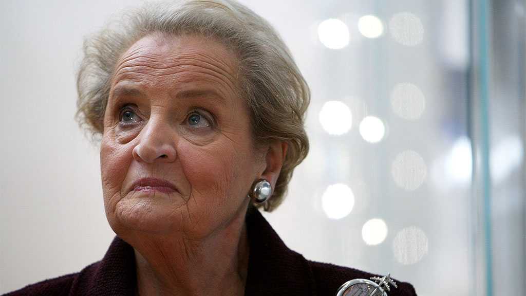 Madeleine Albright: A War Refugee Who Created Countless War Refugees