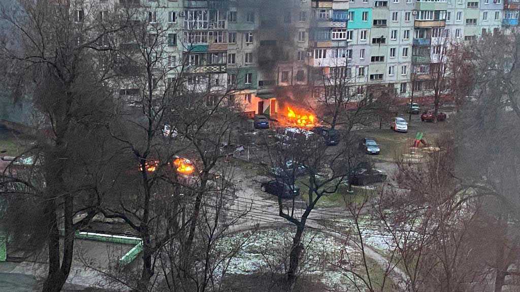 Russia Announces Ceasefire in Mariupol to Allow Civilian Evacuation