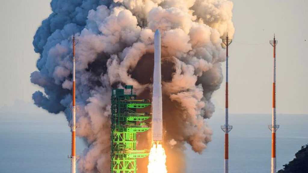 S Korea Tests Solid-Fuel Space Rocket, Amid Rising Tensions
