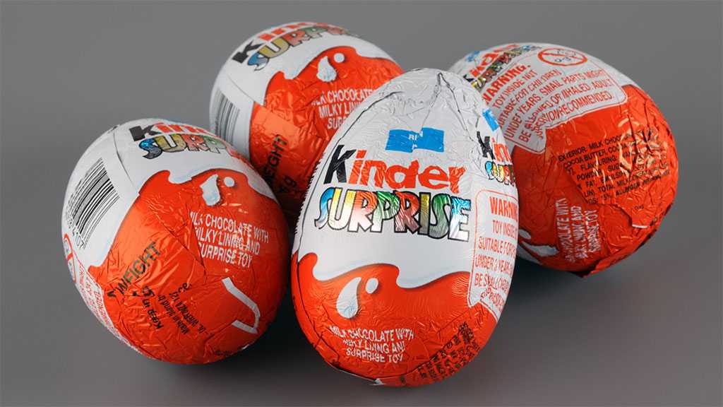 Kinder Recalls Chocolate Eggs in Several European Countries after Salmonella Cases