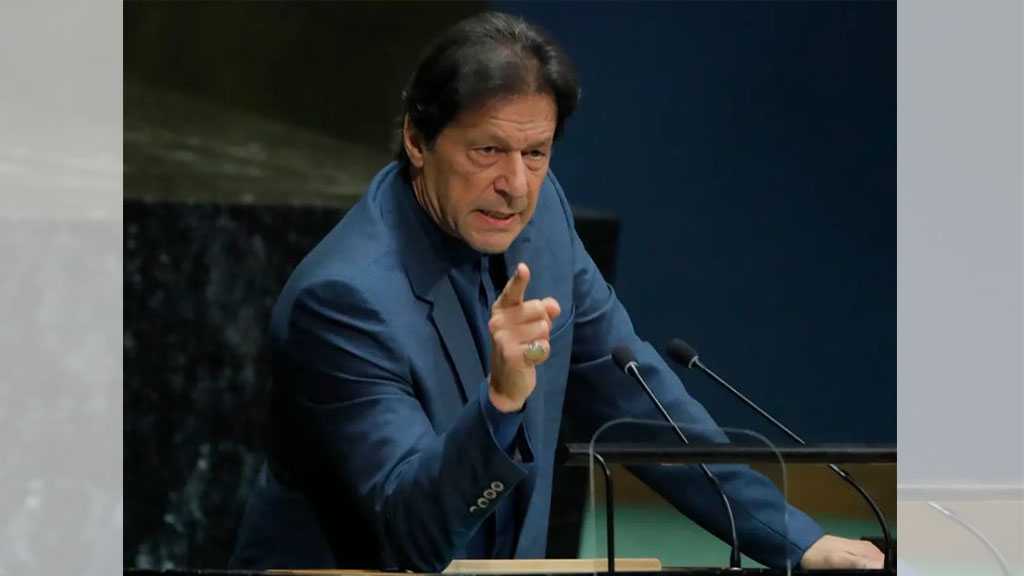 Pakistan’s Khan: I Won’t Accept An Imported Gov’t 
