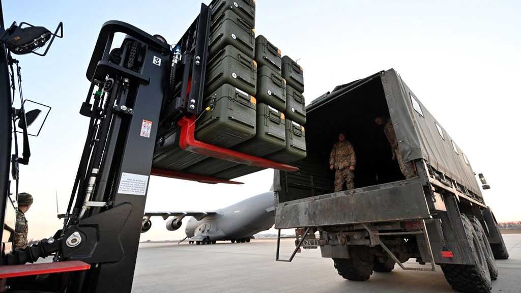 US Boasts of Sending Weapons to Ukraine “Every Day”