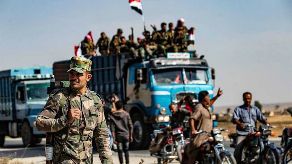 Syrian Locals, Army Soldiers Force US Military Convoy to Backtrack in Hasakah
